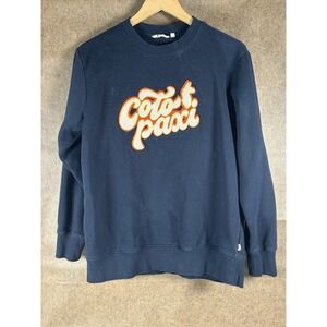 Mens Cotopaxi Crew Neck Sweatshirt Size Medium, Navy